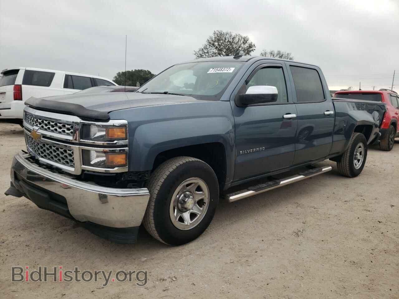 Фотография 3GCPCPEC3EG337590 - CHEVROLET SILVERADO 2014