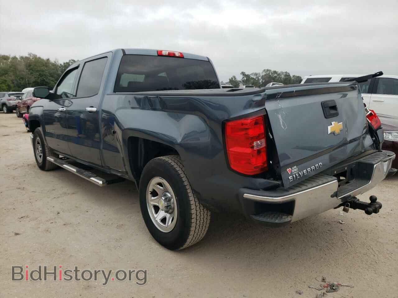 2014 CHEVROLET SILVERADO - VIN: 3GCPCPEC3EG337590 - Фото 2