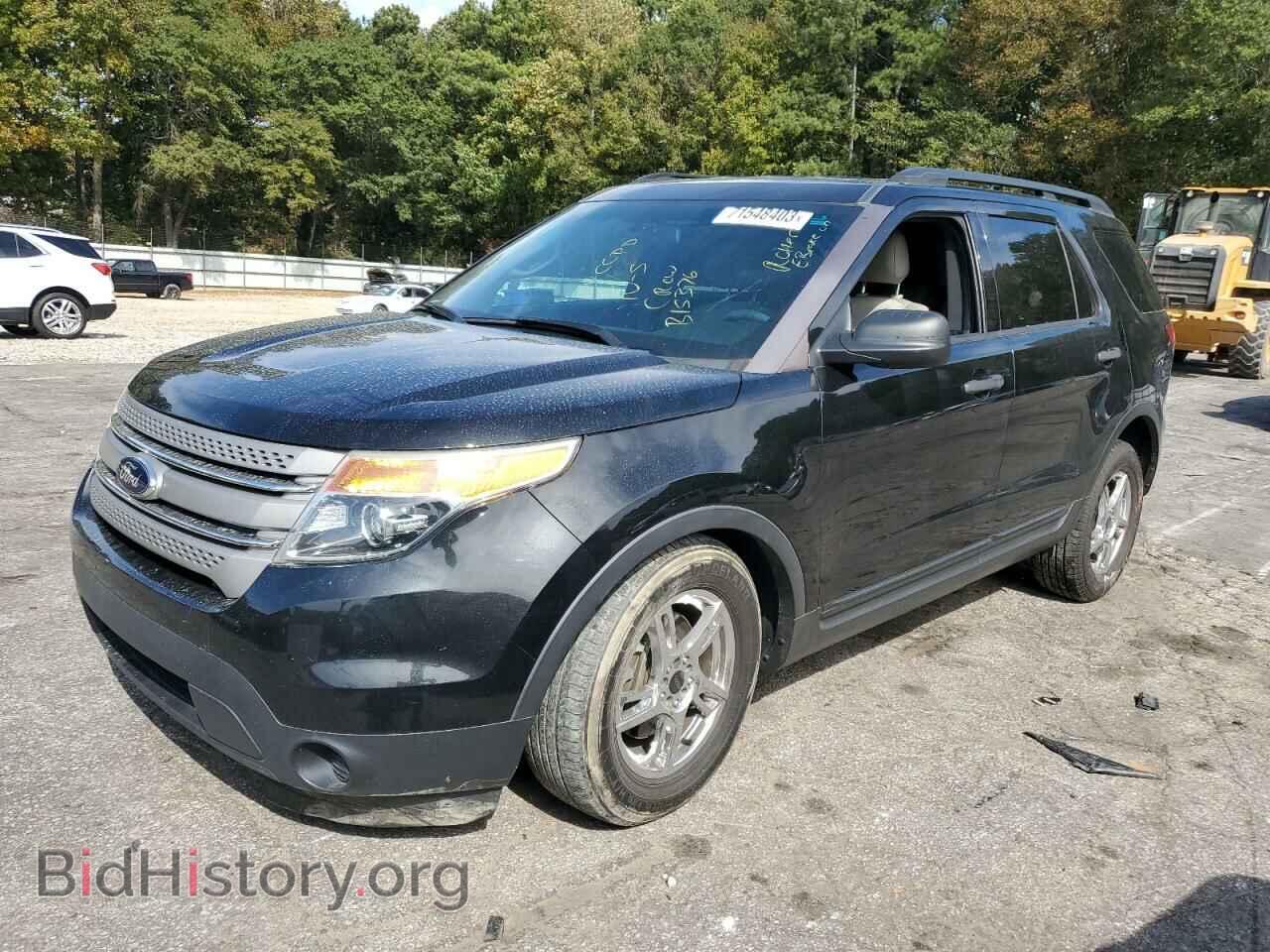 Фотография 1FM5K7B87EGB15376 - FORD EXPLORER 2014