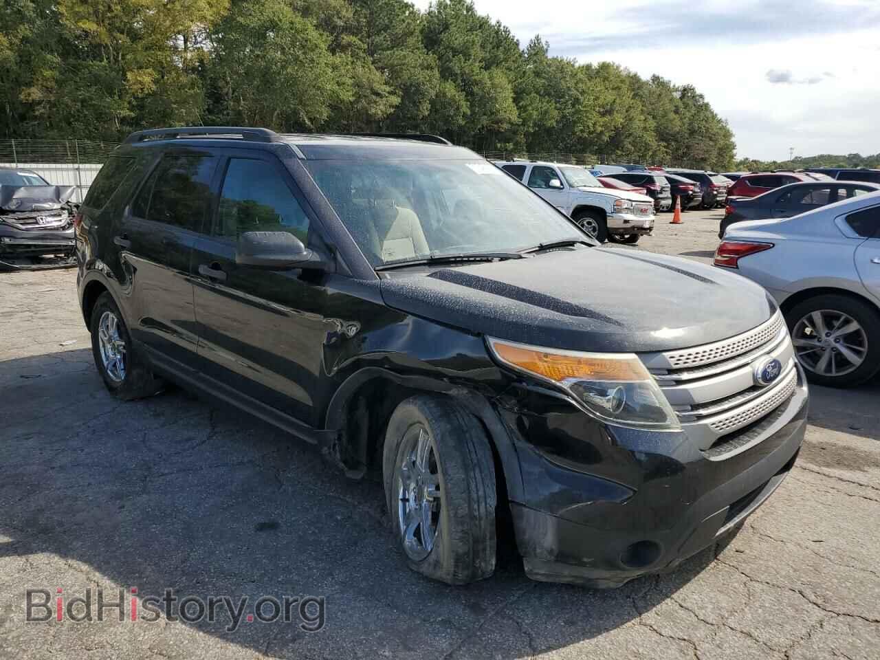 2014 FORD EXPLORER - VIN: 1FM5K7B87EGB15376 - Фото 4