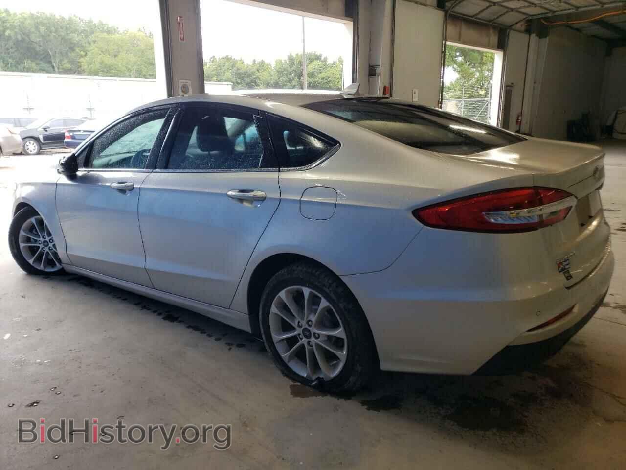 2019 FORD FUSION - VIN: 3FA6P0HDXKR112357 - Фото 2