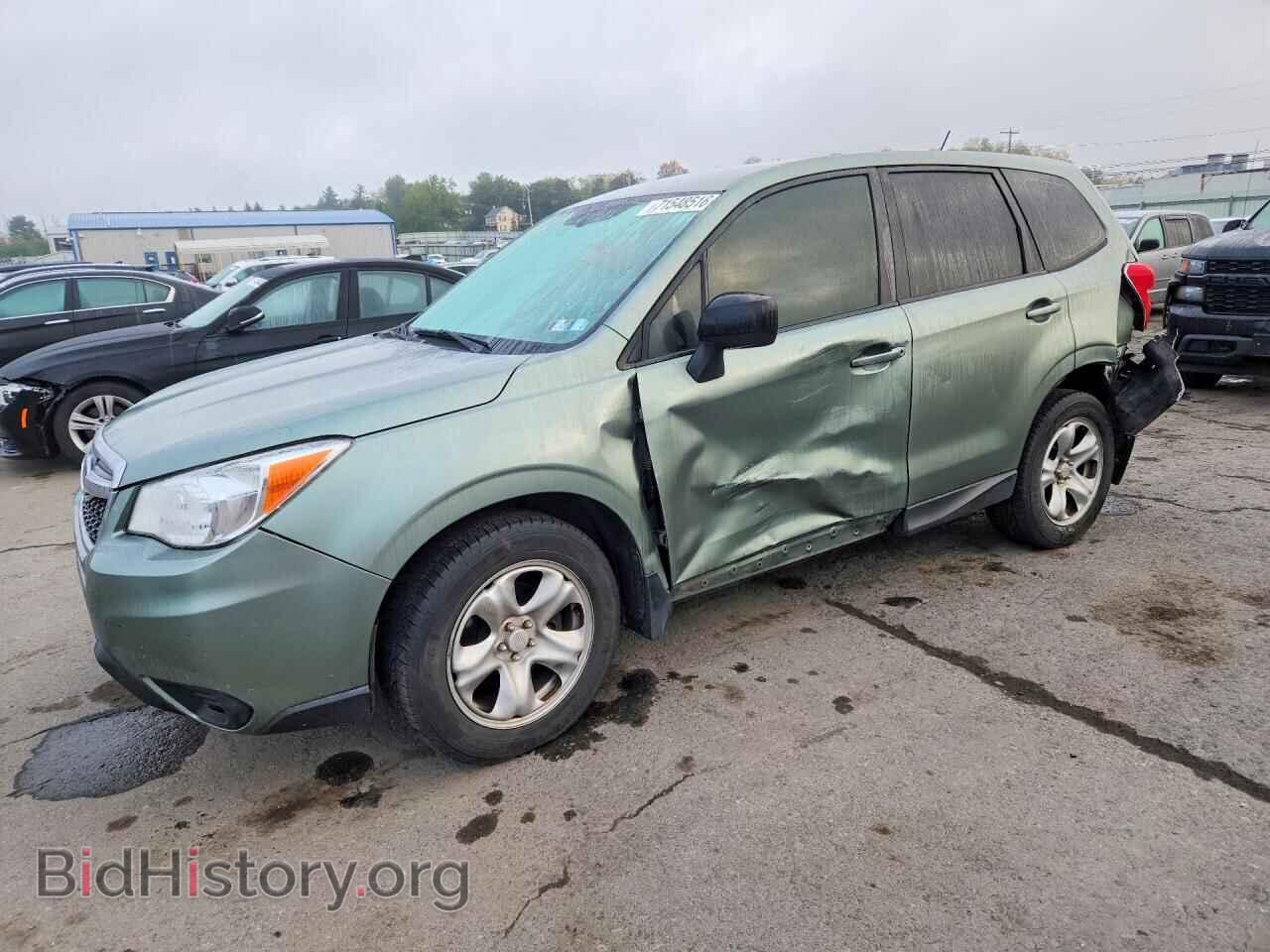 Фотография JF2SJAAC8EH539609 - SUBARU FORESTER 2014