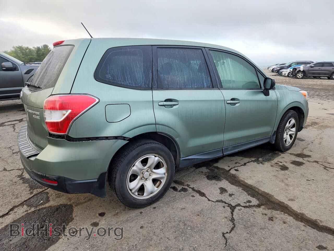 2014 SUBARU FORESTER - VIN: JF2SJAAC8EH539609 - Photo 3