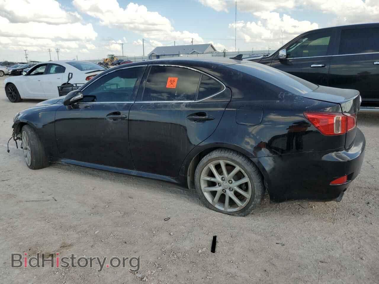 2013 LEXUS IS - VIN: JTHCF5C25D5062345 - Photo 2