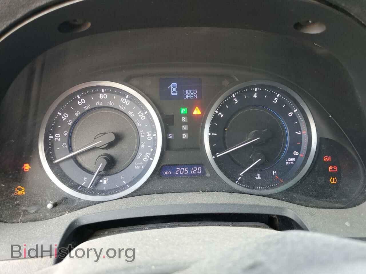 2013 LEXUS IS - VIN: JTHCF5C25D5062345 - Photo 9