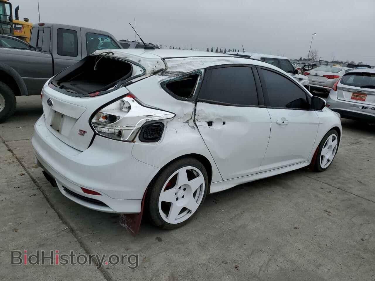 2014 FORD FOCUS - VIN: 1FADP3L96EL454094 - Фото 3