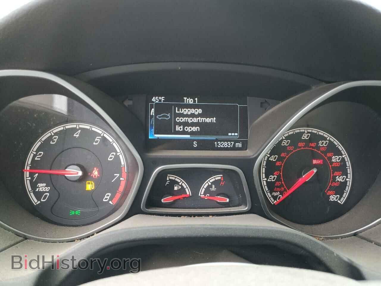 2014 FORD FOCUS - VIN: 1FADP3L96EL454094 - Фото 9