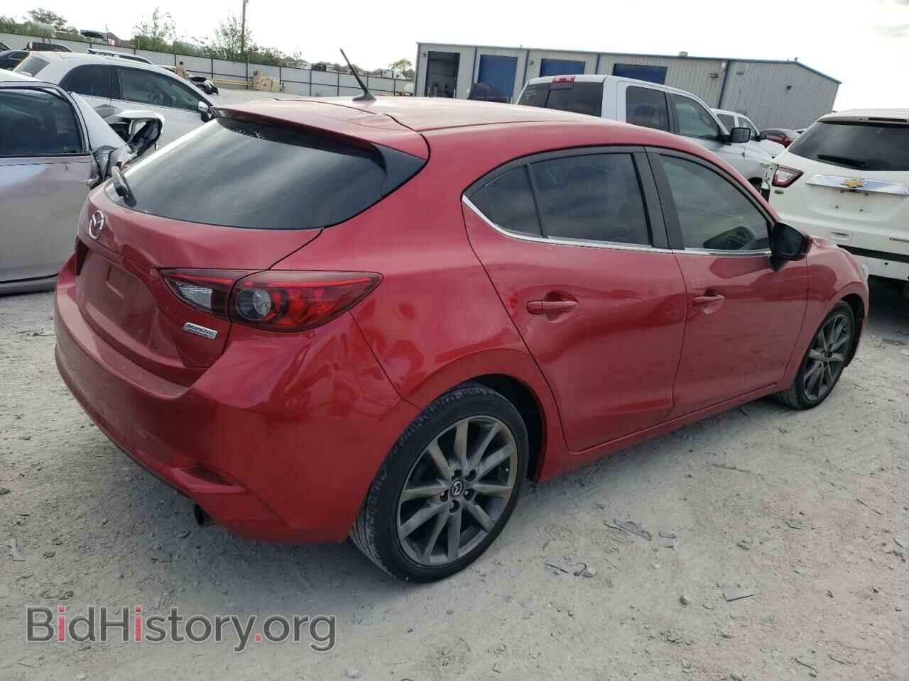 2018 MAZDA 3 - VIN: 3MZBN1L34JM249113 - Фото 3