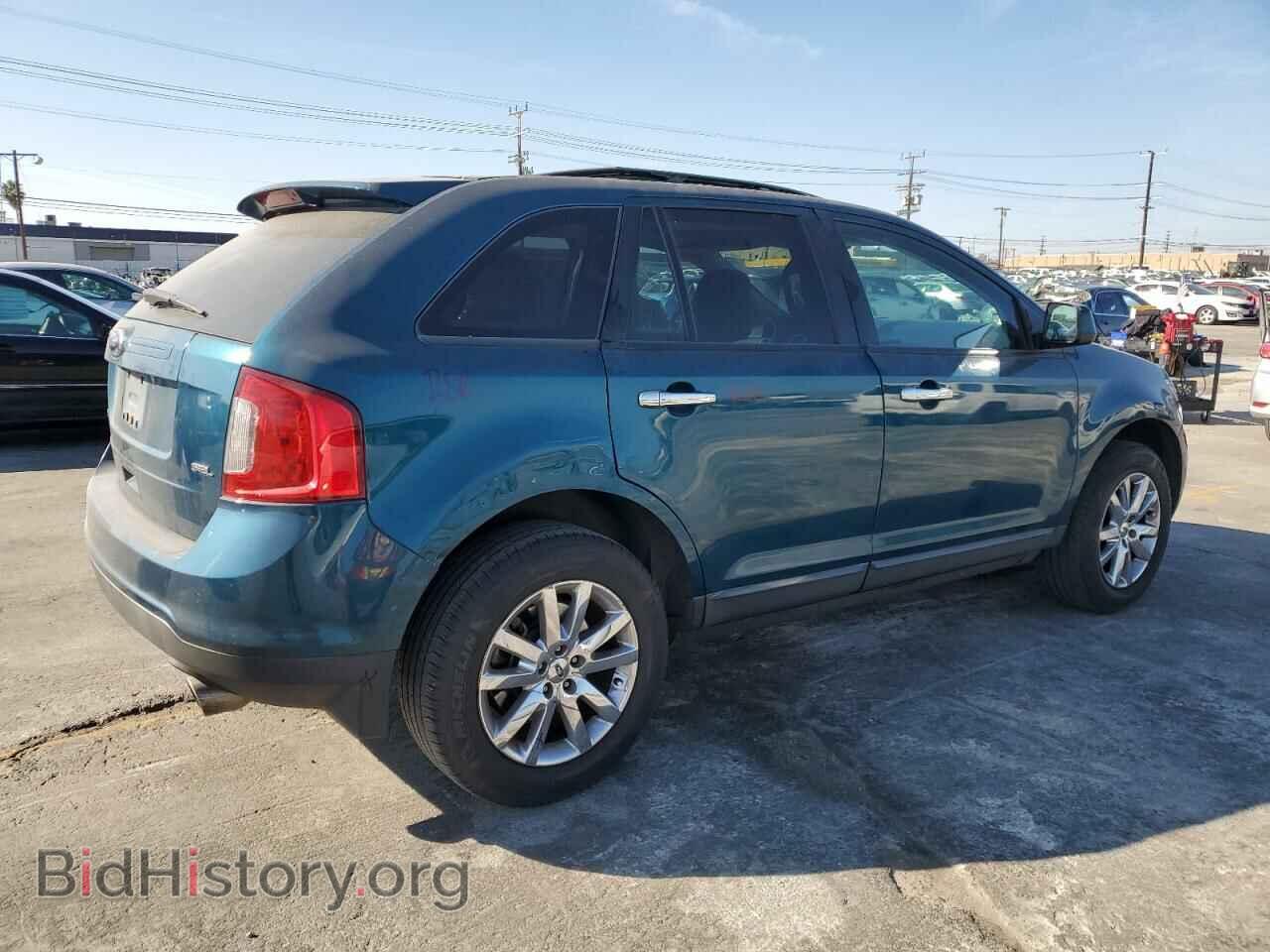 2011 FORD EDGE - VIN: 2FMDK3JC2BBA39160 - Photo 3