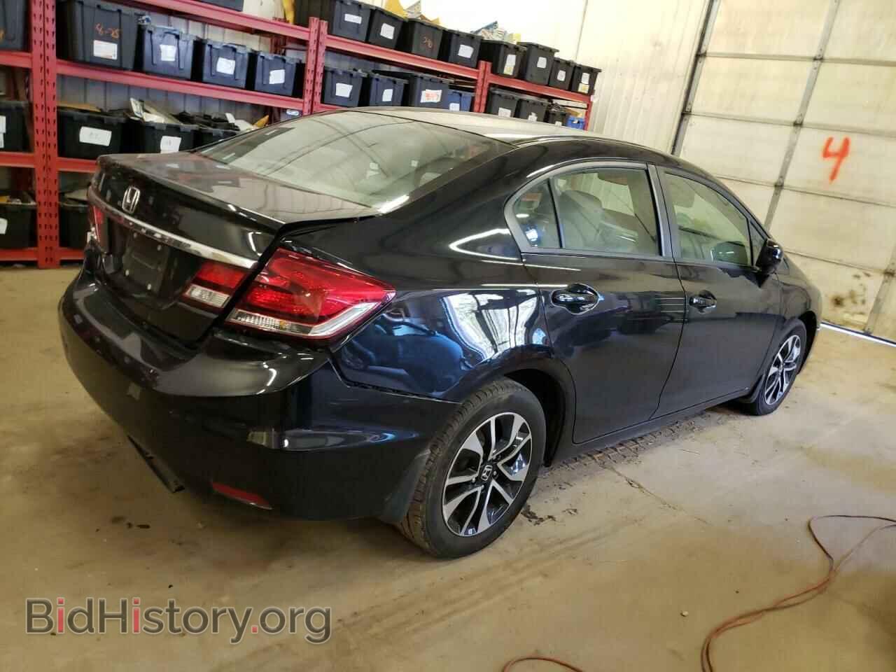 2015 HONDA CIVIC - VIN: 19XFB2F89FE058380 - Фото 3