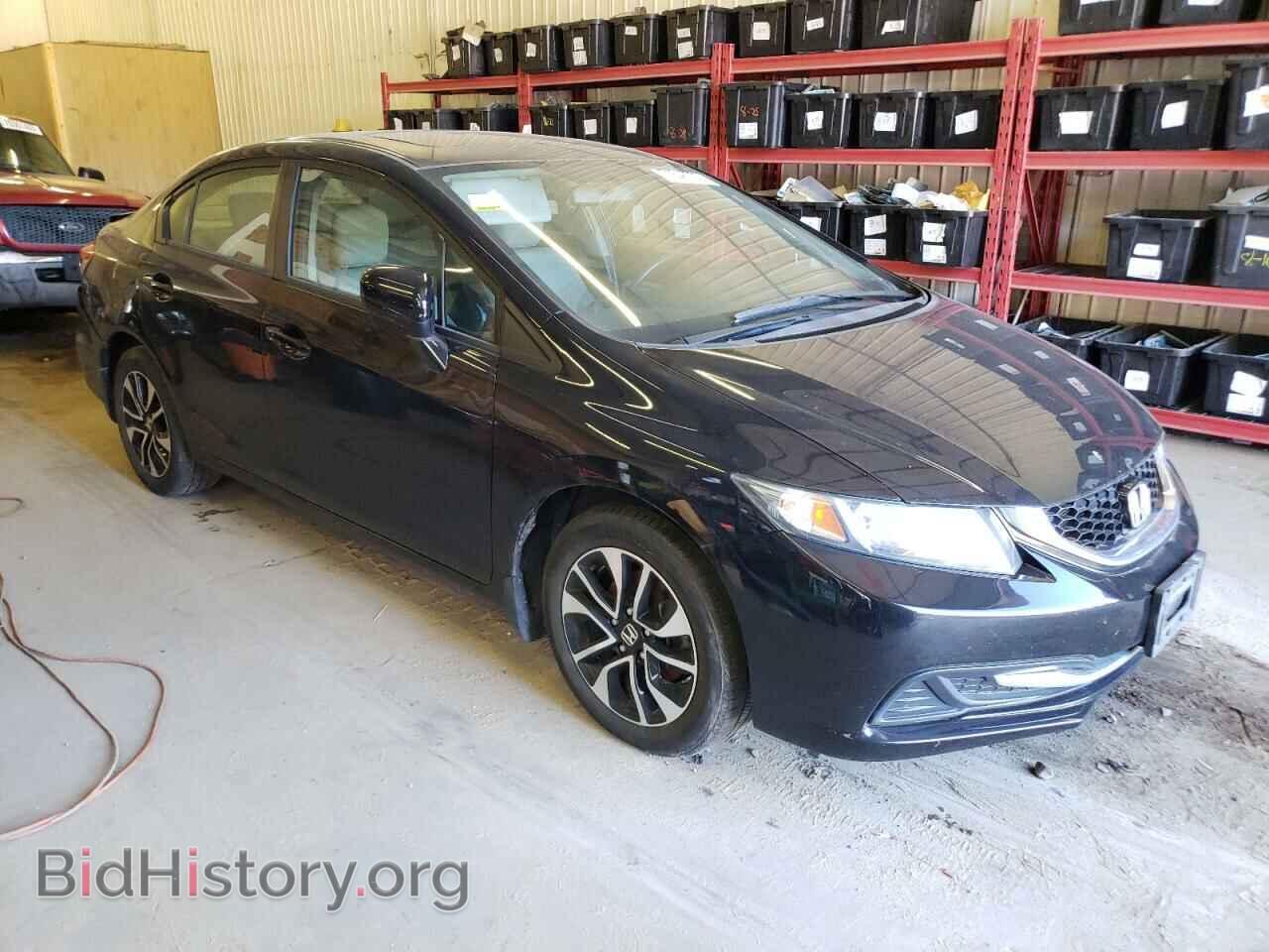 2015 HONDA CIVIC - VIN: 19XFB2F89FE058380 - Фото 4