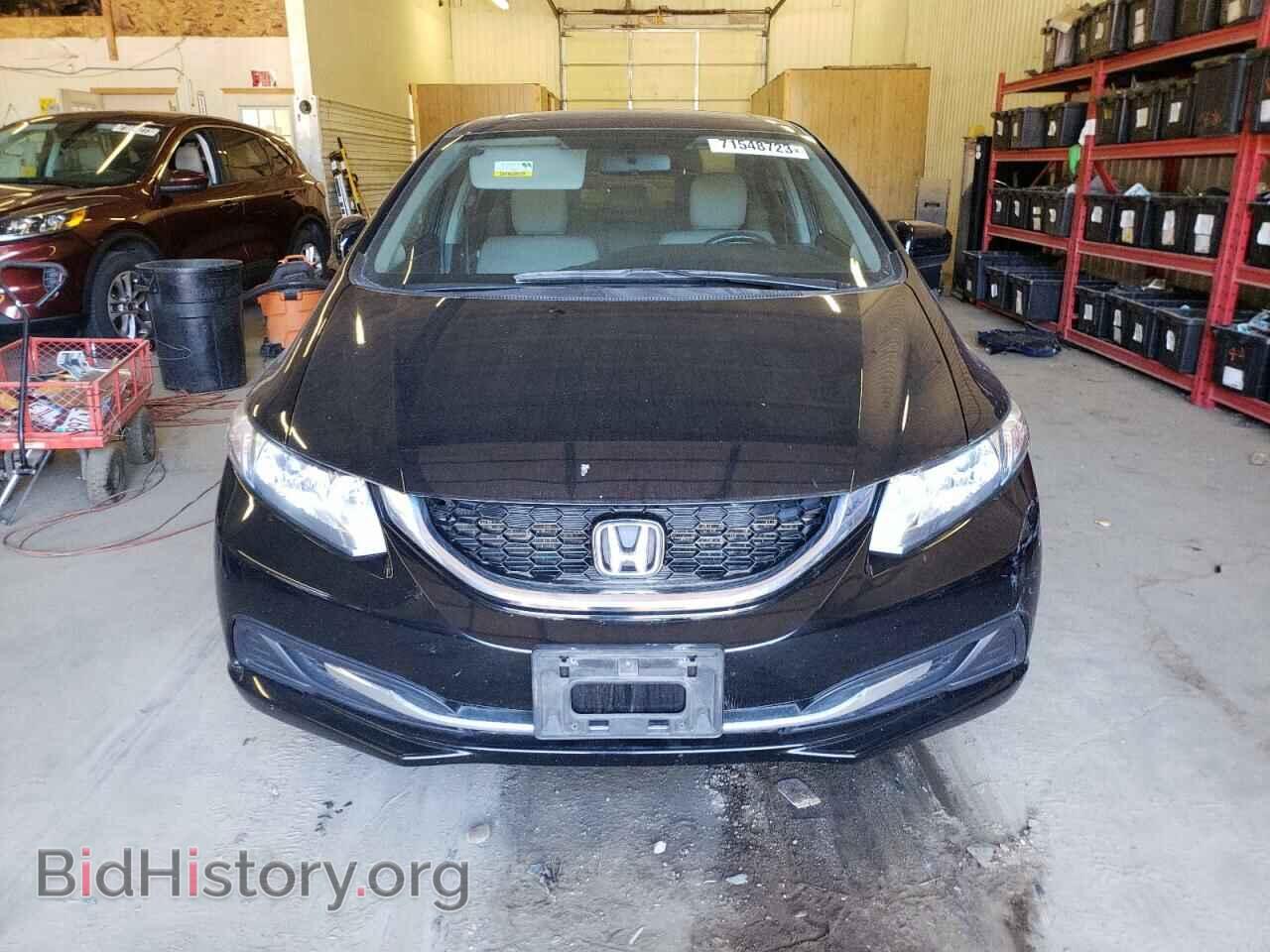 2015 HONDA CIVIC - VIN: 19XFB2F89FE058380 - Фото 5