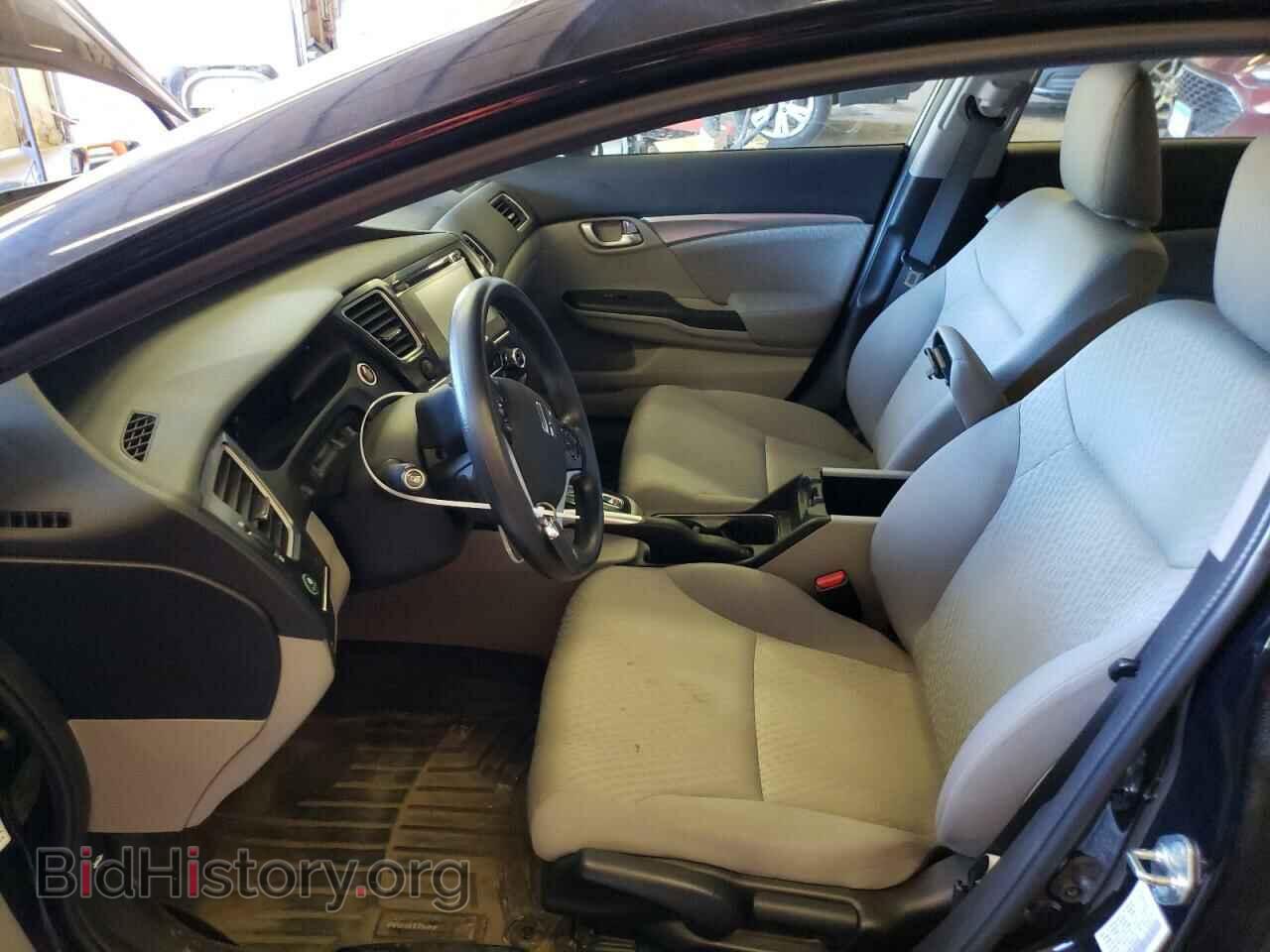 2015 HONDA CIVIC - VIN: 19XFB2F89FE058380 - Фото 7