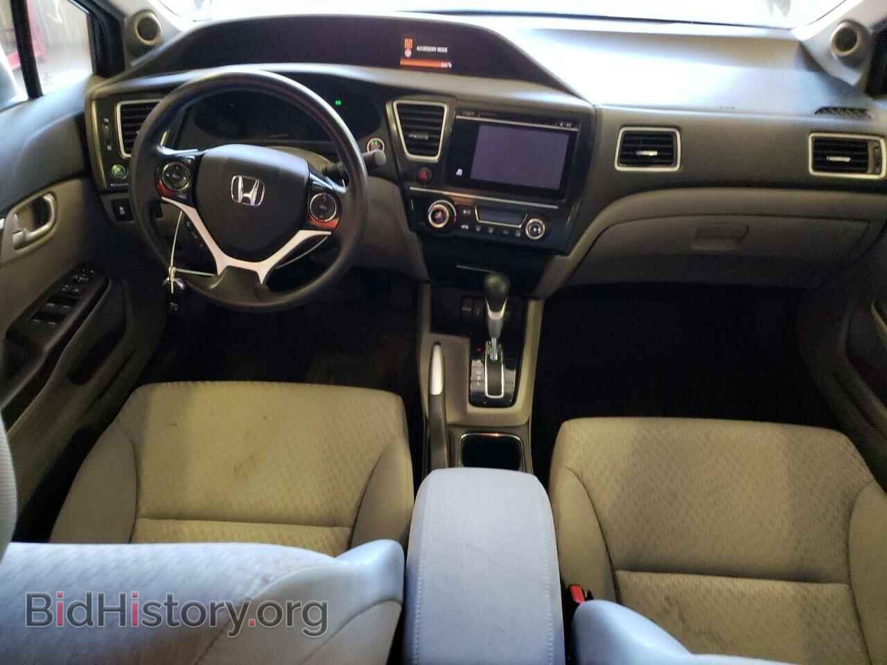 2015 HONDA CIVIC - VIN: 19XFB2F89FE058380 - Фото 8