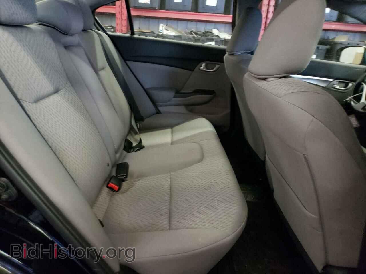 2015 HONDA CIVIC - VIN: 19XFB2F89FE058380 - Фото 10