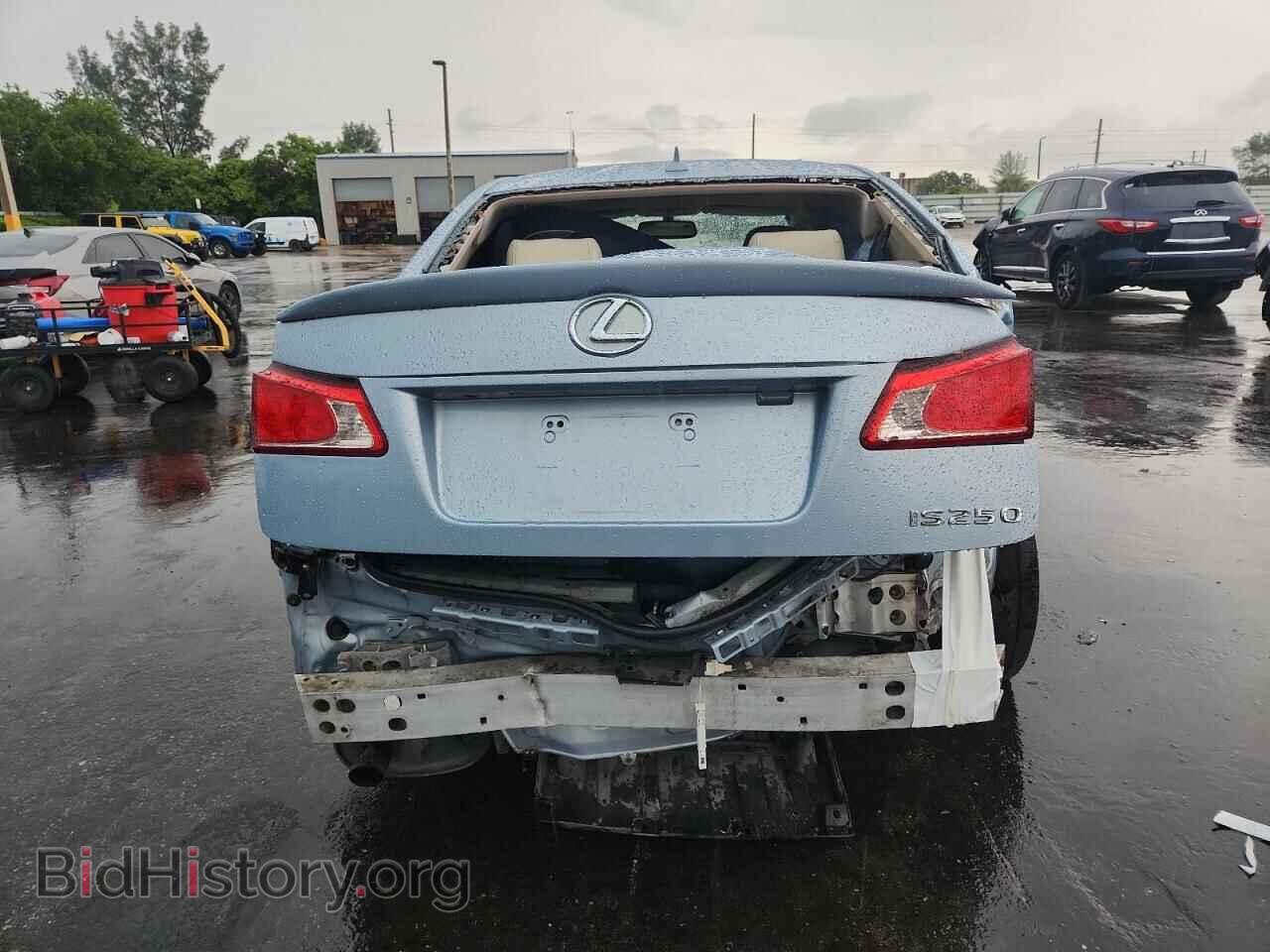 2013 LEXUS IS - VIN: JTHBF5C2XD5188034 - Фото 6
