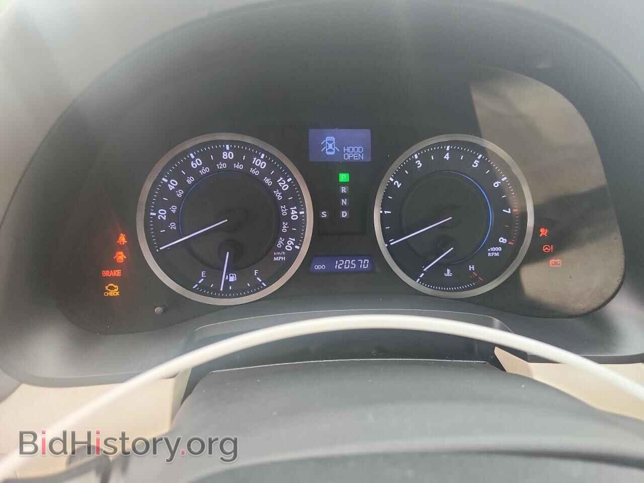 2013 LEXUS IS - VIN: JTHBF5C2XD5188034 - Фото 9