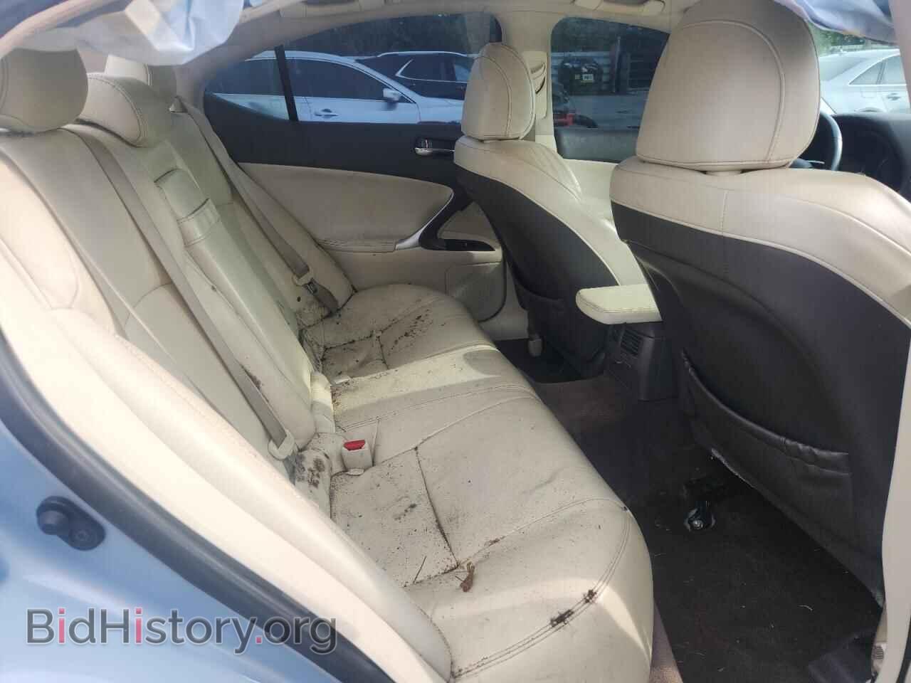 2013 LEXUS IS - VIN: JTHBF5C2XD5188034 - Фото 10