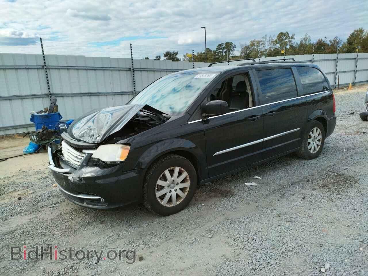 Фотография 2C4RC1BG0ER372112 - CHRYSLER MINIVAN 2014