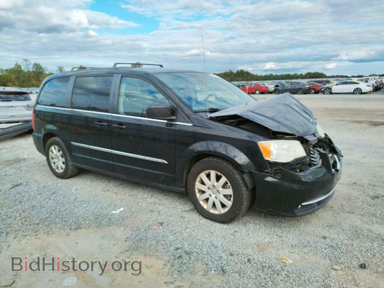 2014 CHRYSLER MINIVAN - VIN: 2C4RC1BG0ER372112 - Photo 4