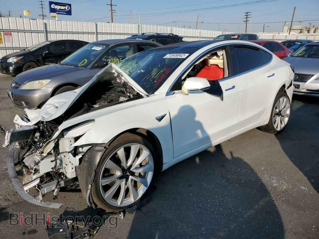 Photo 5YJ3E1EA0JF168696 - TESLA MODEL 3 2018