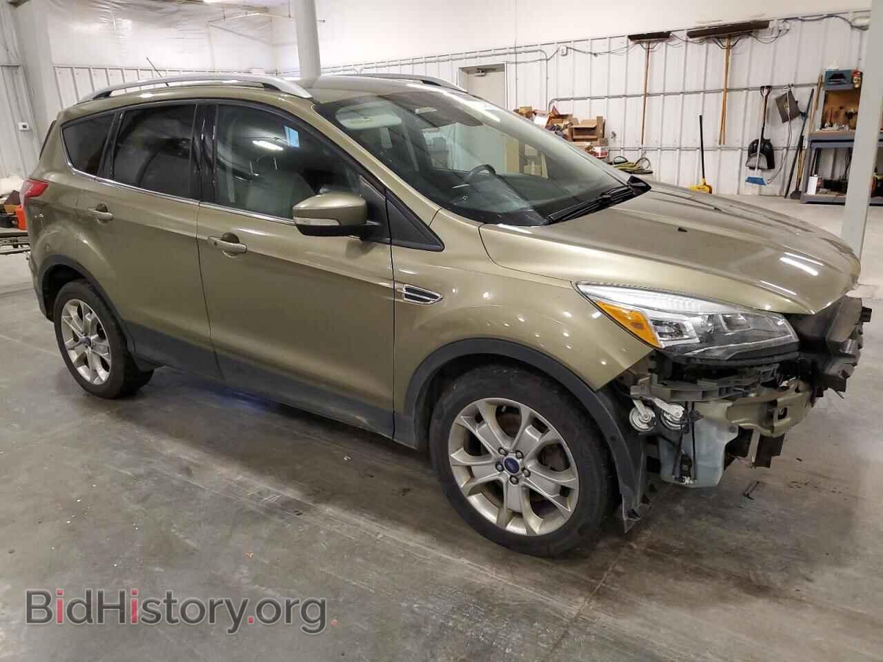 2014 FORD ESCAPE - VIN: 1FMCU9JX7EUB00013 - Фото 4