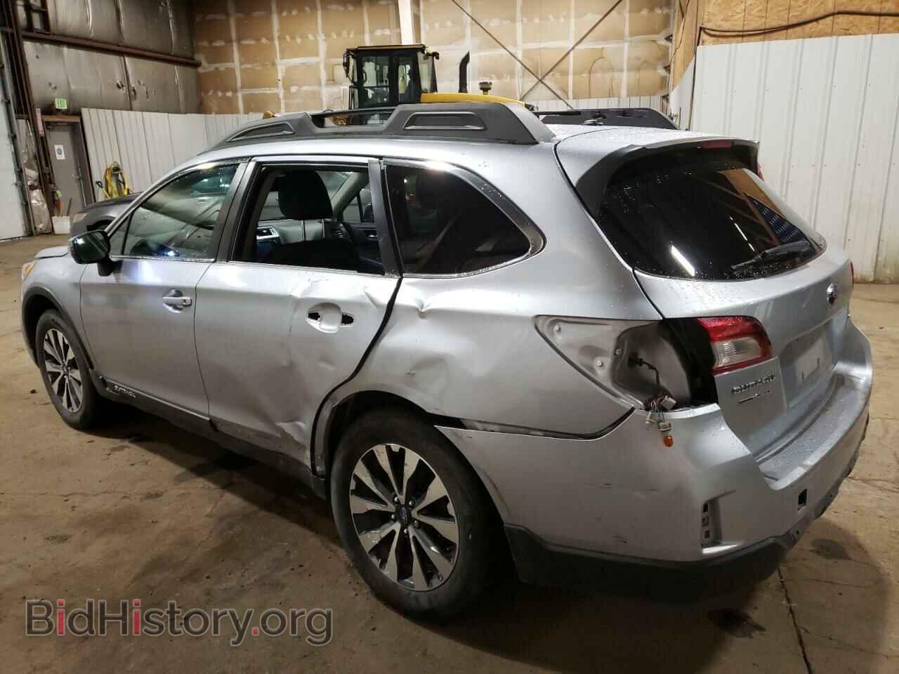 2015 SUBARU OUTBACK - VIN: 4S4BSBNC1F3240842 - Фото 2