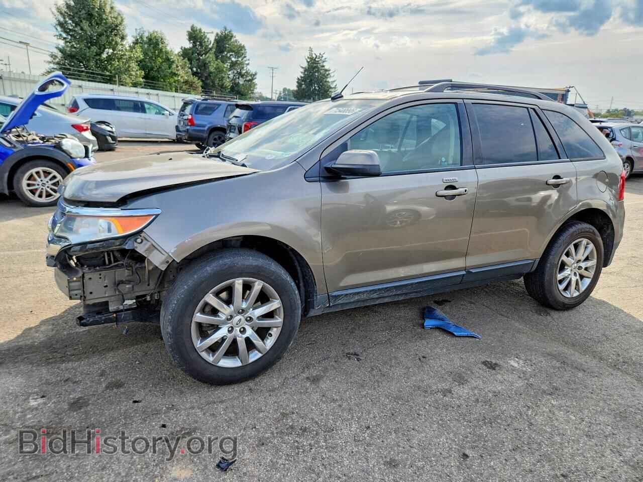 Фотография 2FMDK3JC2EBB16890 - FORD EDGE 2014