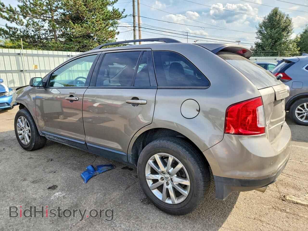 2014 FORD EDGE - VIN: 2FMDK3JC2EBB16890 - Photo 2