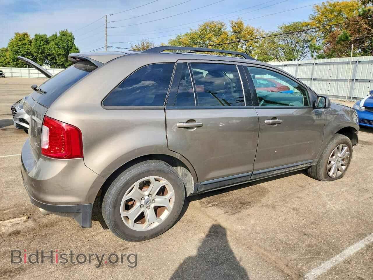 2014 FORD EDGE - VIN: 2FMDK3JC2EBB16890 - Photo 3