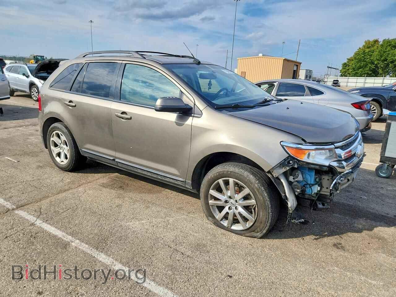 2014 FORD EDGE - VIN: 2FMDK3JC2EBB16890 - Photo 4