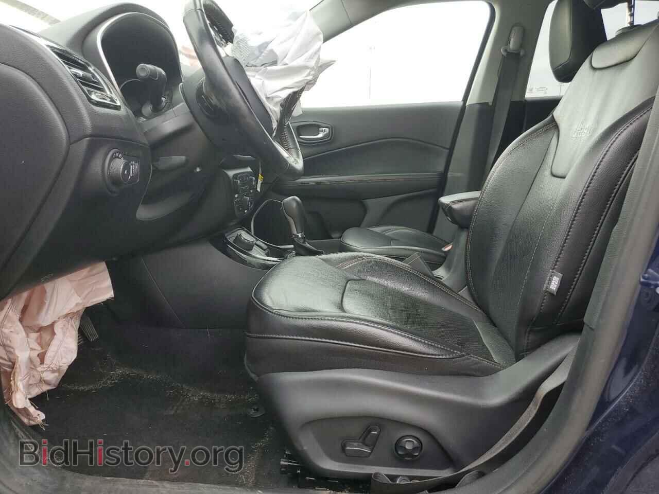 2019 JEEP COMPASS - VIN: 3C4NJDCB6KT806390 - Фото 7