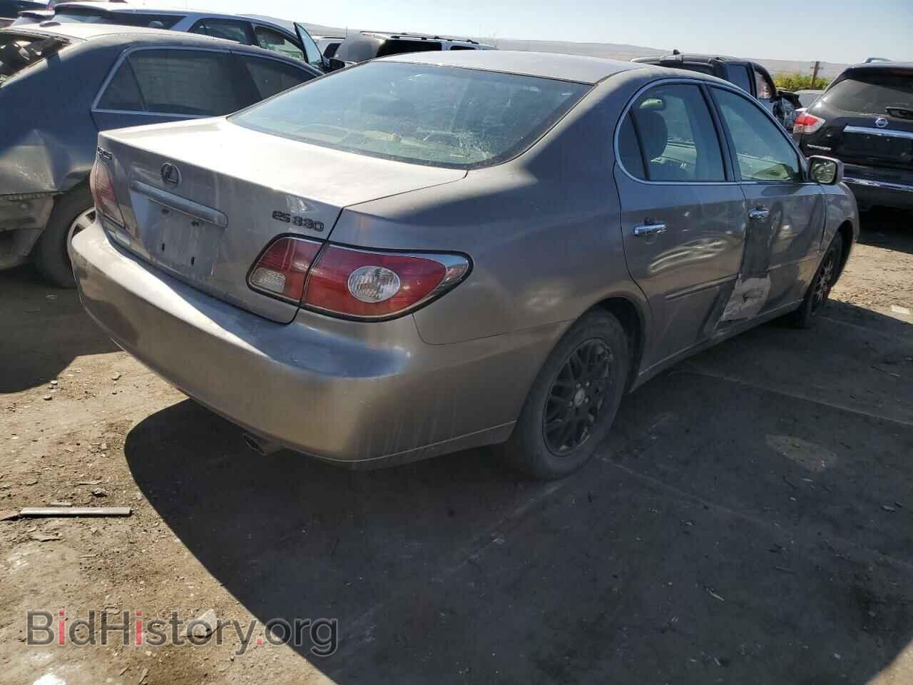 2004 LEXUS ES330 - VIN: JTHBA30G845053380 - Photo 3