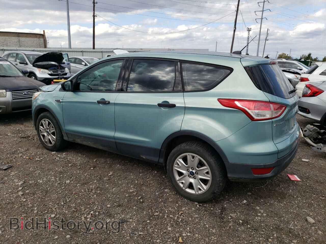 2013 FORD ESCAPE - VIN: 1FMCU0F77DUA16552 - Фото 2