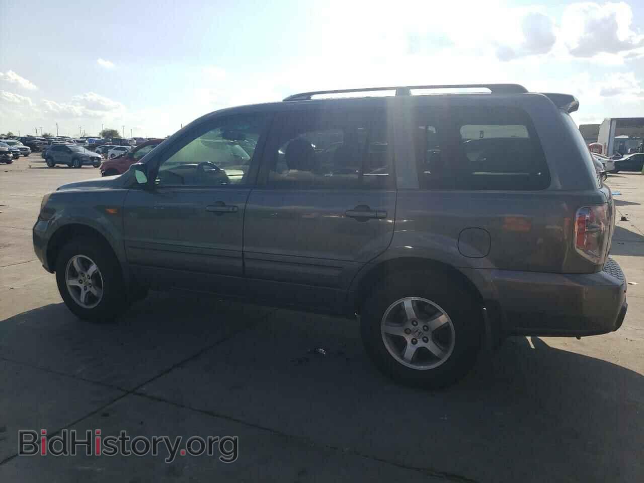 2007 HONDA PILOT - VIN: 5FNYF28787B013069 - Фото 2