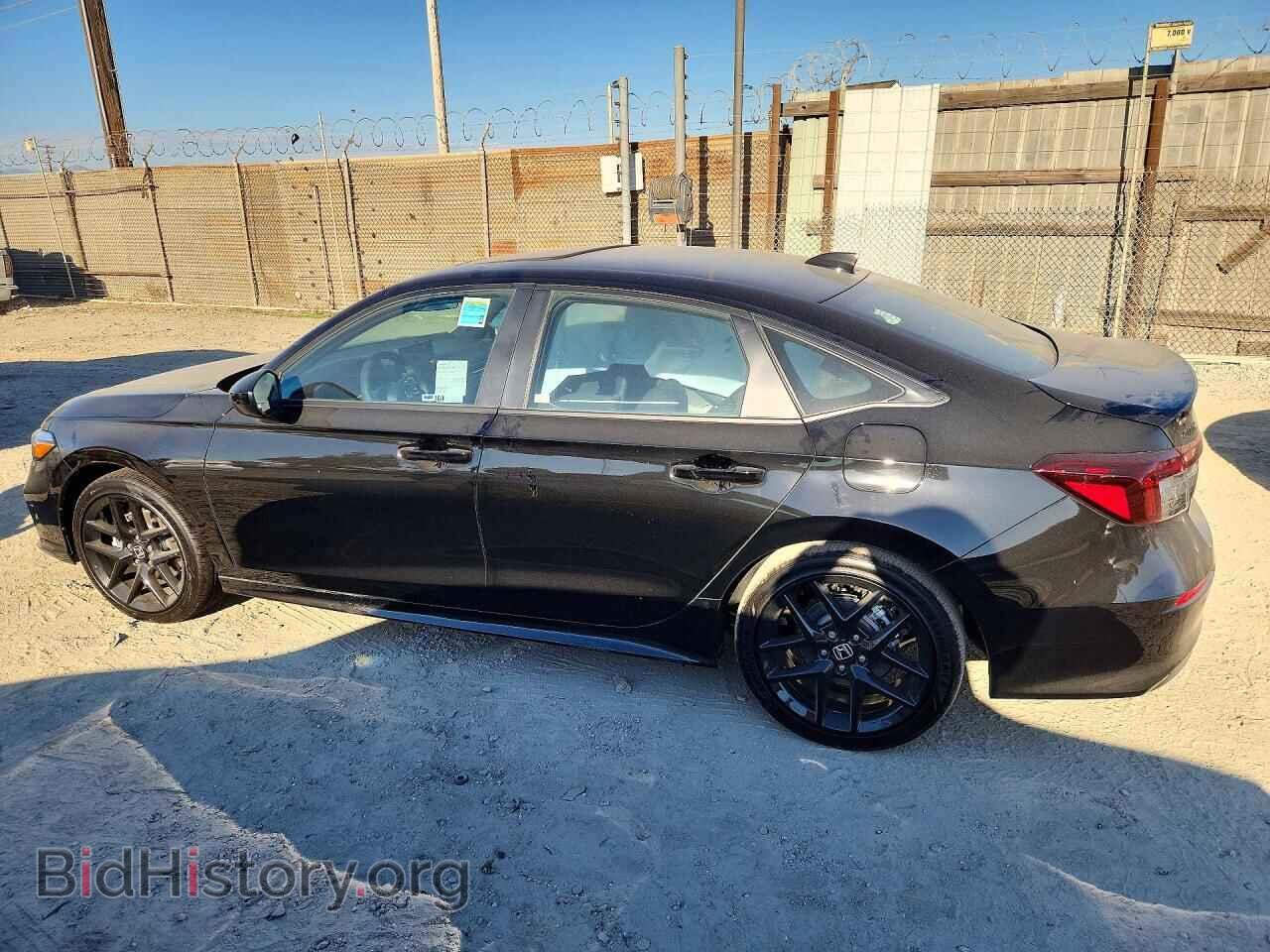 2026 HONDA CIVIC - VIN: 2HGFE4F82TH361604 - Photo 2