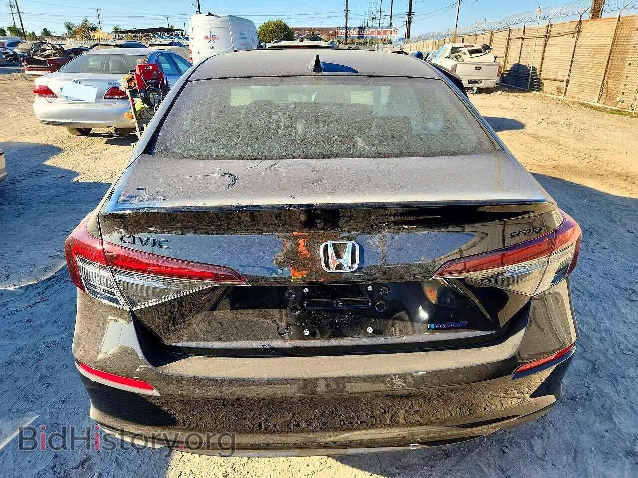 2026 HONDA CIVIC - VIN: 2HGFE4F82TH361604 - Photo 6