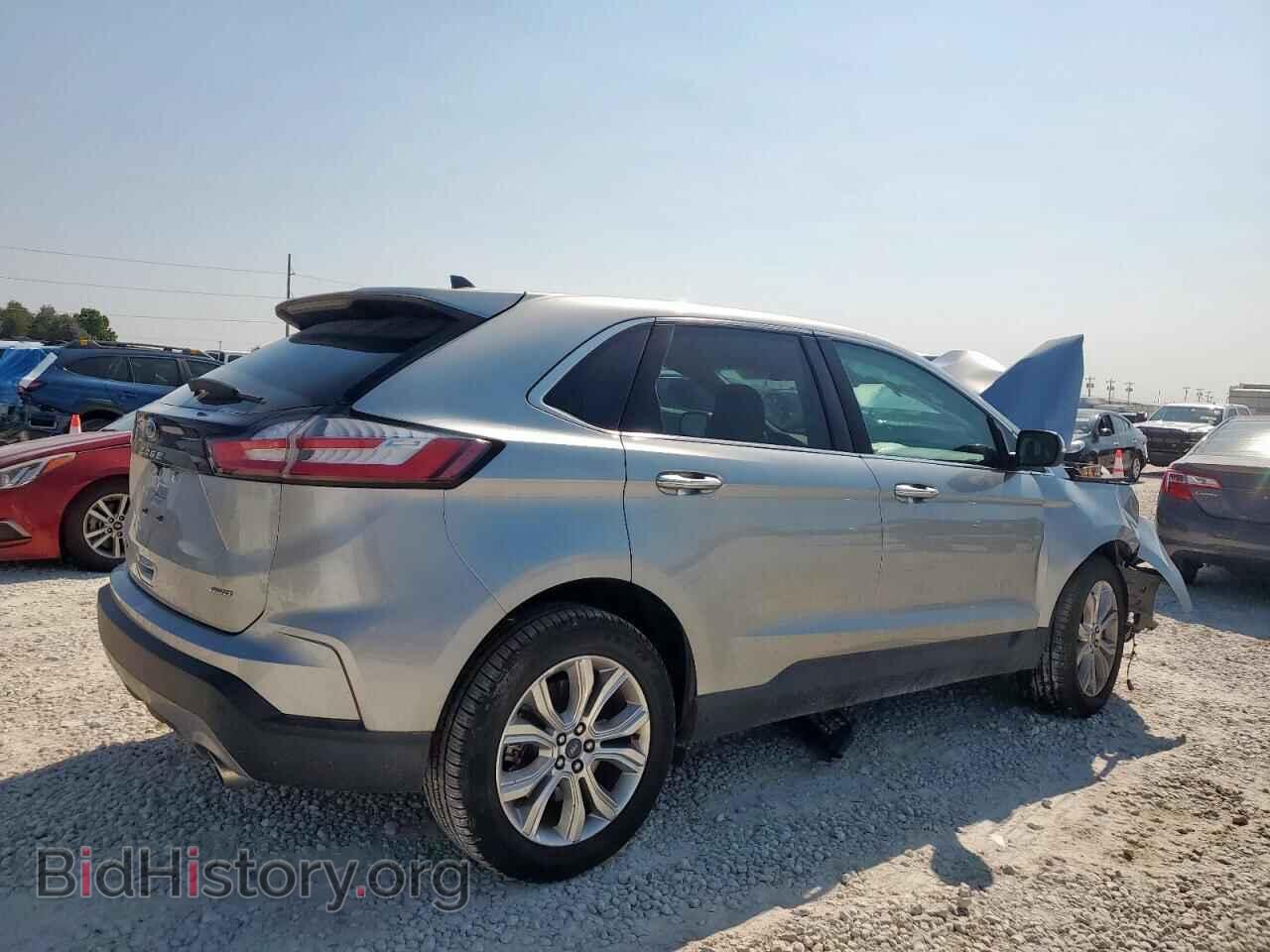 2022 FORD EDGE - VIN: 2FMPK4K99NBB04824 - Фото 3