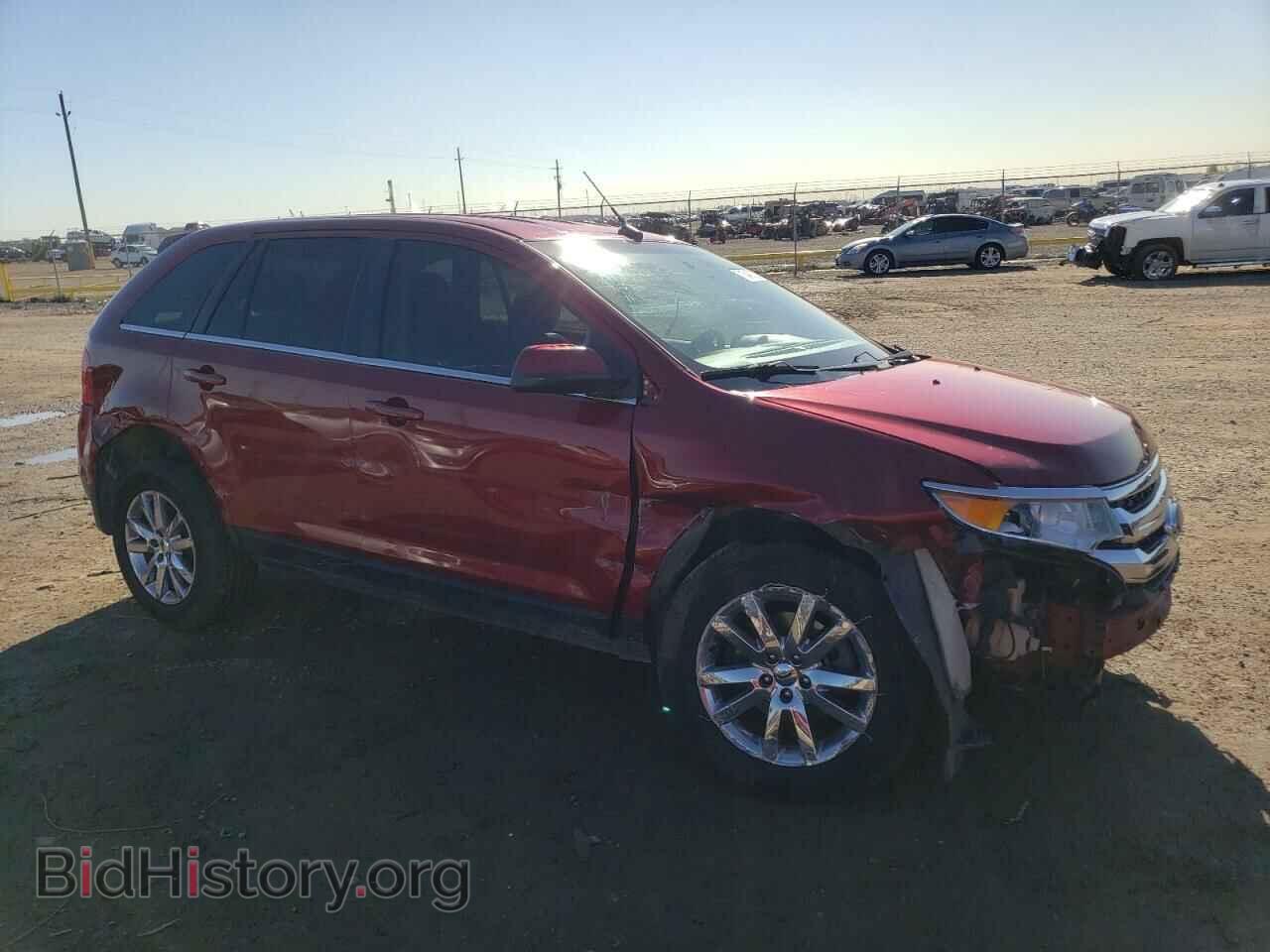 2014 FORD EDGE - VIN: 2FMDK3KC7EBA46804 - Фото 4