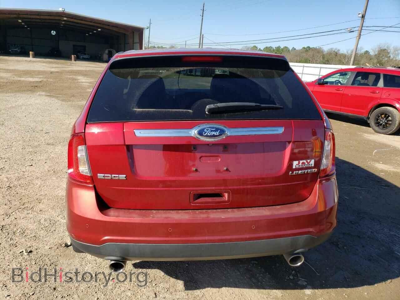 2014 FORD EDGE - VIN: 2FMDK3KC7EBA46804 - Фото 6