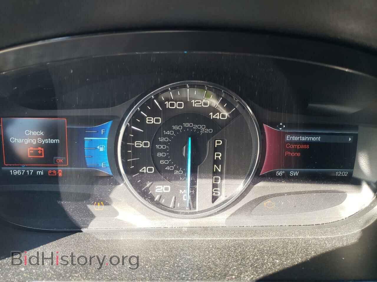 2014 FORD EDGE - VIN: 2FMDK3KC7EBA46804 - Фото 9