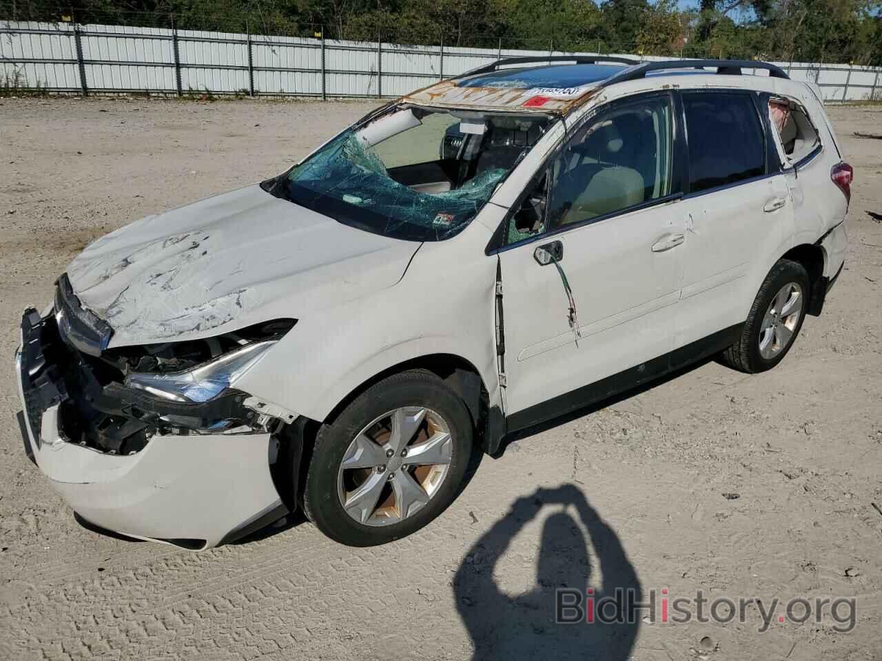 Photo JF2SJAHC2EH448048 - SUBARU FORESTER 2014