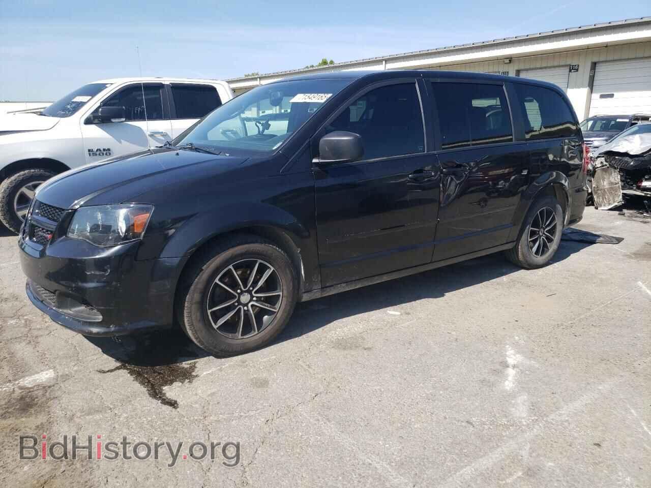Photo 2C4RDGBG9GR123715 - DODGE CARAVAN 2016