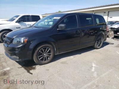 2016 Dodge CARAVAN SE, black — VIN 2C4RDGBG9GR123715, Copart