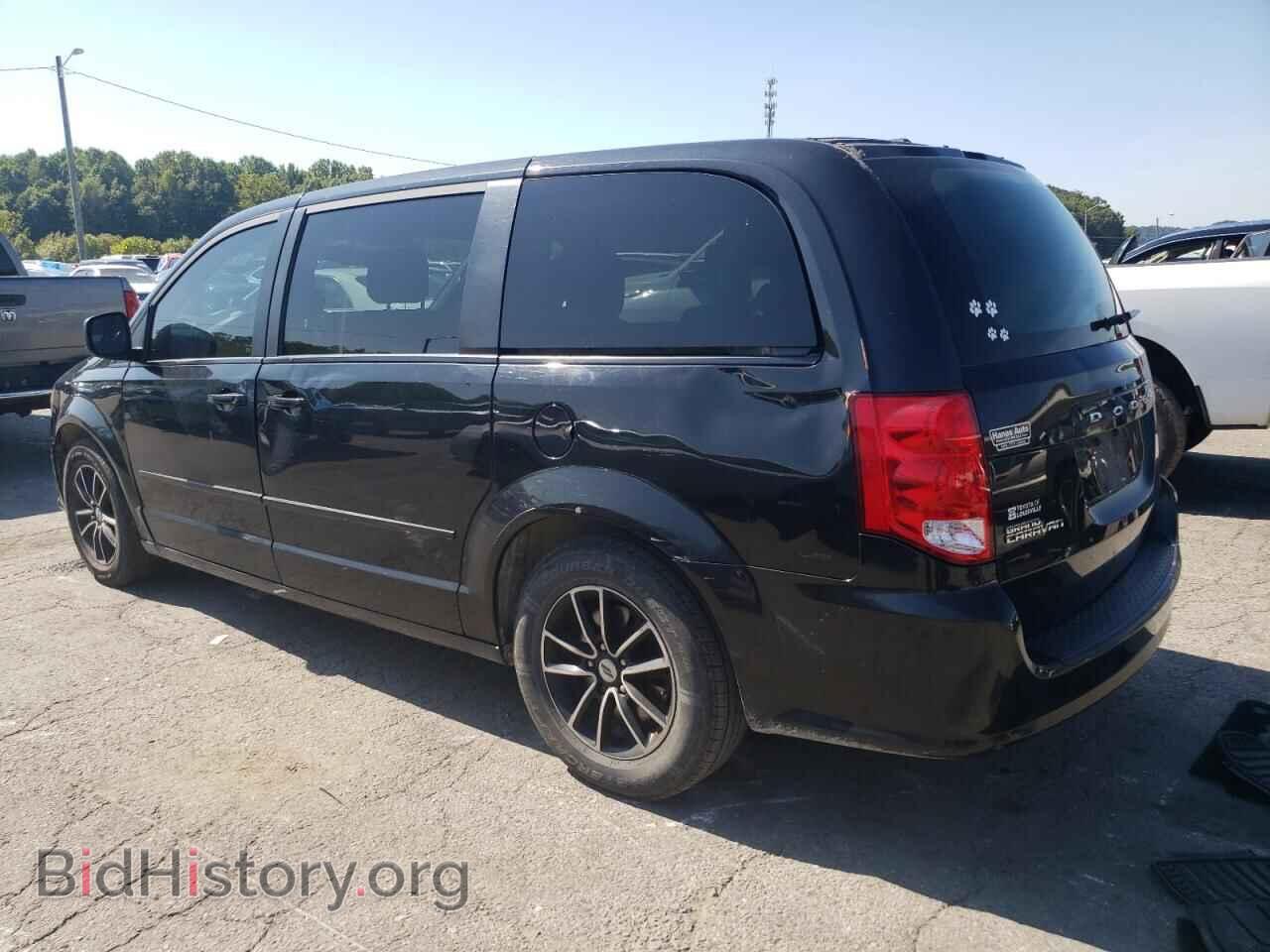 2016 DODGE CARAVAN - VIN: 2C4RDGBG9GR123715 - Фото 2
