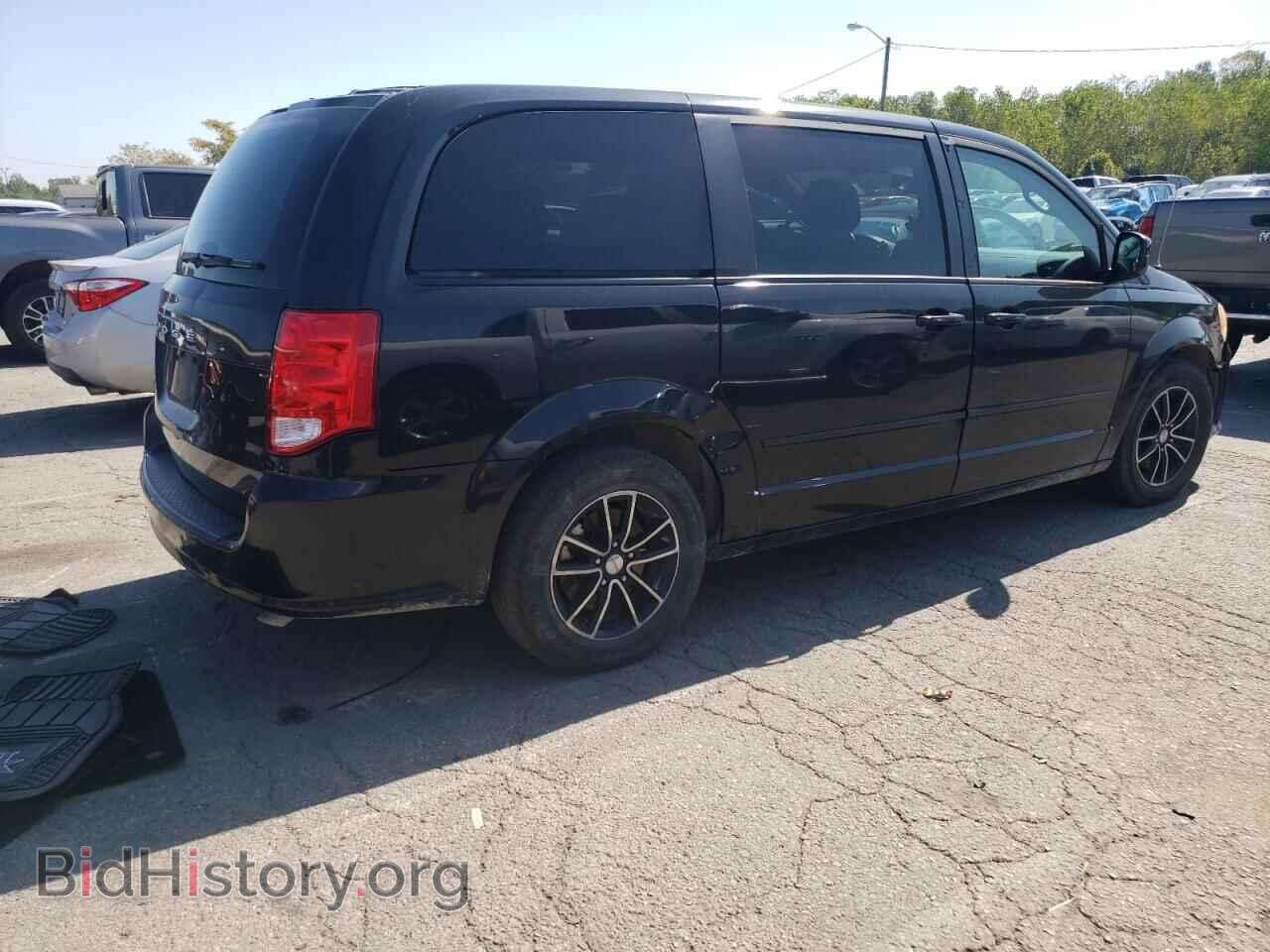 2016 DODGE CARAVAN - VIN: 2C4RDGBG9GR123715 - Фото 3