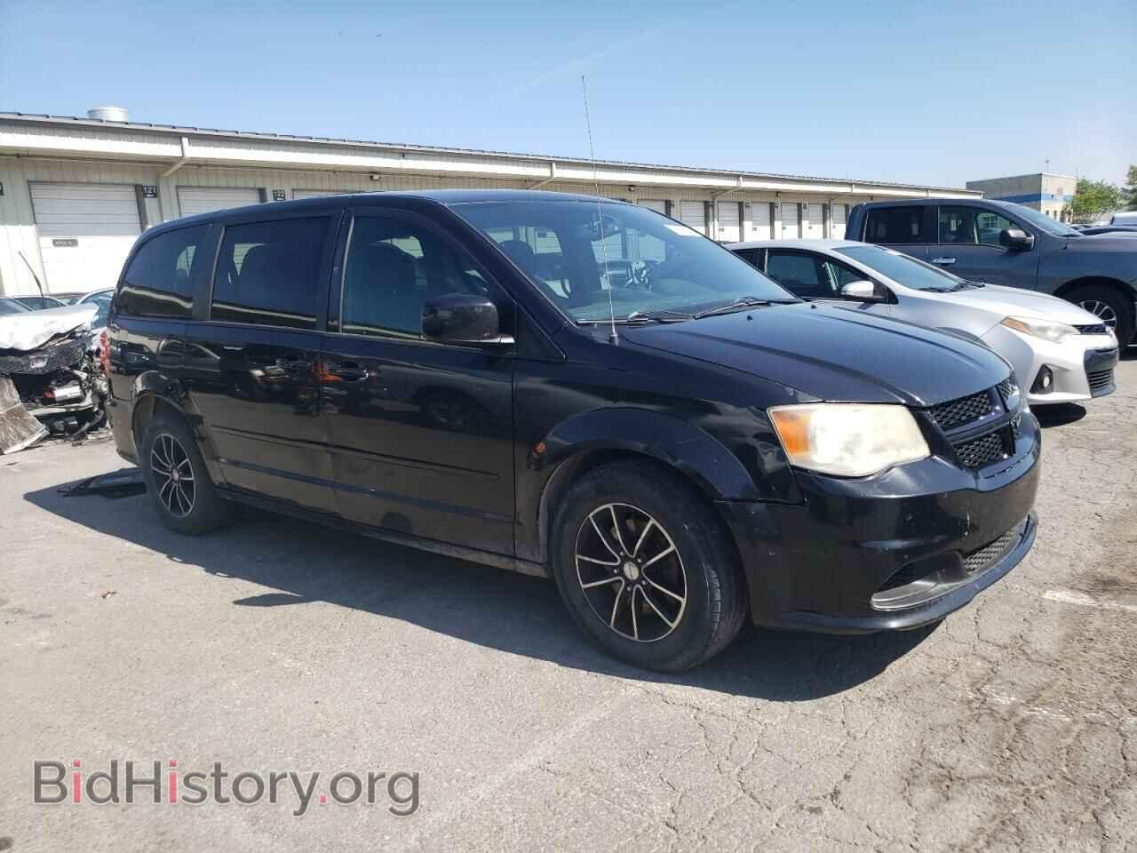 2016 DODGE CARAVAN - VIN: 2C4RDGBG9GR123715 - Фото 4