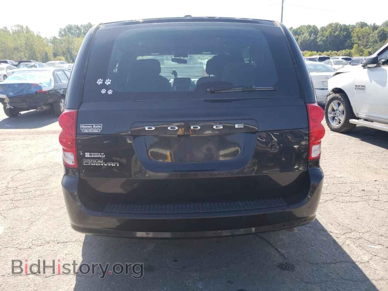 2016 DODGE CARAVAN - VIN: 2C4RDGBG9GR123715 - Фото 6