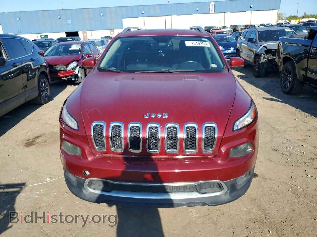 2016 JEEP CHEROKEE - VIN: 1C4PJMCS8GW228481 - Фото 5