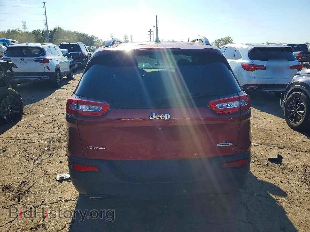 2016 JEEP CHEROKEE - VIN: 1C4PJMCS8GW228481 - Фото 6